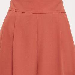 مملوكة مسبقًا بنطلون واسع سي باي كلوي كريب أحمر حار مقاس متوسط (ميديوم)