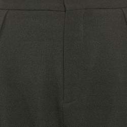 Pre Owned See by Chloe Black Crepe Trousers L