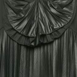 See by Chloe Black Pleated A-Line Sleeveless Mini Dress XL