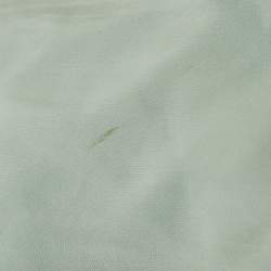 Pre Owned See by Chloe Light Blue Georgette Pleated Sleeveless Short Dress M