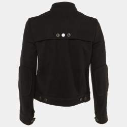 Pre Owned See by Chloe Black Wool Blend Jacket M