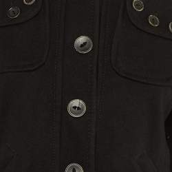 Pre Owned See by Chloe Black Wool Blend Jacket M