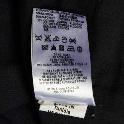 Pre Owned فستان سي باي كلوي صوف مزيج بلون رمادي مقسم مقاس متوسط