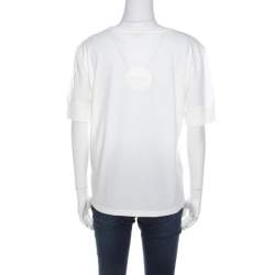 Pre Owned تي شيرت سي باي كلوي دانسر أوف وايت مورد XL