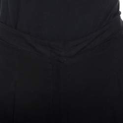 See by Chloe Black Chiffon Lined Tapered Pants S
