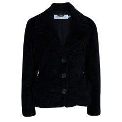 Pre Owned See by Chloe Black Textured Jacket S