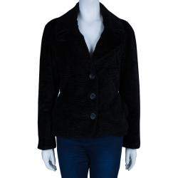 Pre Owned See by Chloe Black Textured Jacket S