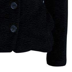 Pre Owned See by Chloe Black Textured Jacket S