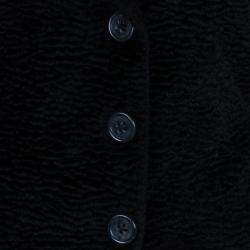 Pre Owned See by Chloe Black Textured Jacket S