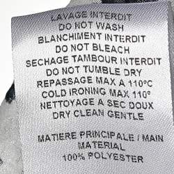 Pre Owned See by Chloe White Floral Printed Chiffon Tiered Maxi Dress L