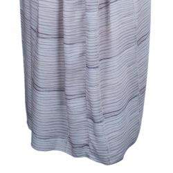 مملوكة مسبقًا فستان سي باي كلوي مطبوع بكشكشة ستان S