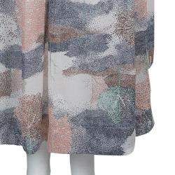 See by Chloe Multicolor Printed Partially Lined Maxi Skirt M