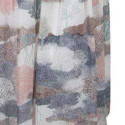 See by Chloe Multicolor Printed Partially Lined Maxi Skirt M