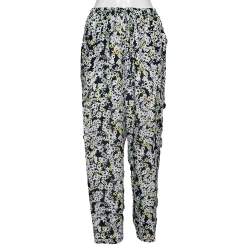 See by Chloe Multicolor Floral Printed Silk Trouser M