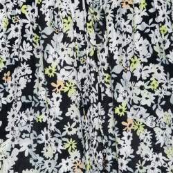 See by Chloe Multicolor Floral Printed Silk Trouser M