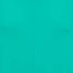 Pre Owned See by Chloe Green Jersey Draped Oversized Top M