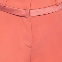 See by Chloe Pink Crepe Satin Trim Shorts S
