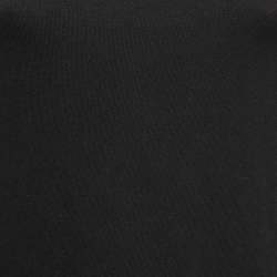 See by Chloe Black Knit High-Neck Sweater Dress S