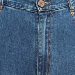 See by Chloe Blue Denim High Rise Shady Cobalt Jeans M Waist 28''