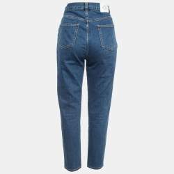 See by Chloe Blue Denim High Rise Shady Cobalt Jeans M Waist 28''