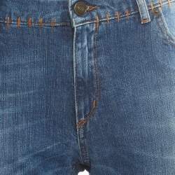 Pre Owned See by Chloe Blue Washed Denim Jeans L Waist 32"