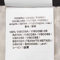 See by Chloe Black Lace Mini Skirt M