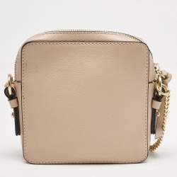 Pre Owned See by Chloe Blush Pink Leather Joan Camera Bag