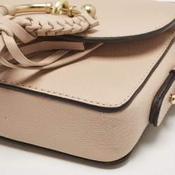 Pre Owned See by Chloe Blush Pink Leather Joan Camera Bag