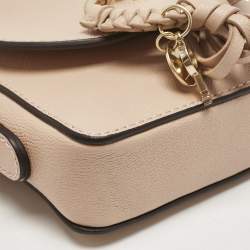 Pre Owned See by Chloe Blush Pink Leather Joan Camera Bag