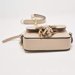 Pre Owned See by Chloe Blush Pink Leather Joan Camera Bag