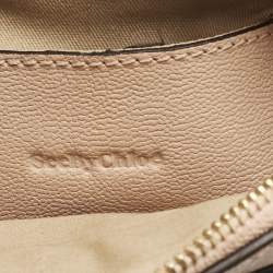 Pre Owned See by Chloe Blush Pink Leather Joan Camera Bag