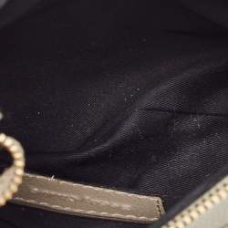 Pre Owned See by Chloe Beige Leather Mini Joan Shoulder Bag