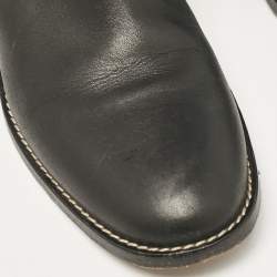 See by Chloe Black Leather Mid Calf Boots Size 37