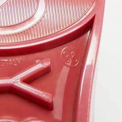 مملوكة مسبقًا See by Chloe Size 36 Pink Jelly Flat Sandals