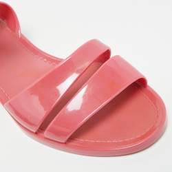 مملوكة مسبقًا See by Chloe Size 36 Pink Jelly Flat Sandals