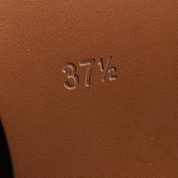 مملوكة مسبقًا See By Chloe Brown Leather Ankle Length Boots Size 37.5