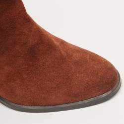 مملوكة مسبقًا See by Chloe Brown Suede  Annylee Ankle Boots Size 39