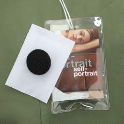 Pre Owned Self-Portrait Green Twill Double Breasted Jumpsuit S