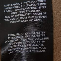 مملوكة مسبقًا فستان سيلف بورتريت قصير طباقات دانتيل غوبير مموج أزرق كحلي مقاس وسط (ميديوم) 