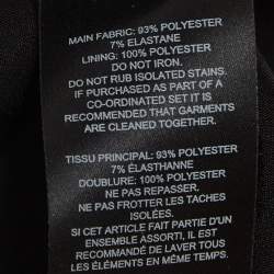 Pre Owned Self Portrait Blue Velvet Blazer L