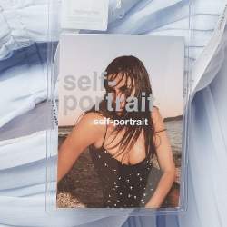 Pre Owned Self-Portrait Light Blue Pleated Chiffon Cut-Out Midi Dress XS