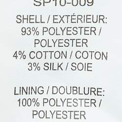 Pre Owned Self-Portrait Navy Blue Floral Lace 60's Overlay Maxi Dress S