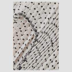 Pre Owned Self Portrait Polyester Midi Dress 8