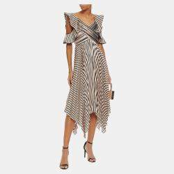 Self Portrait Polyester Midi Dress 6