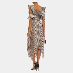 Self Portrait Polyester Midi Dress 6