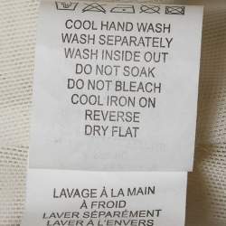 Pre Owned Self-Portrait White Lace Tiered Off-Shoulder Mini Dress S