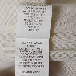 Pre Owned Self-Portrait White Lace Tiered Off-Shoulder Mini Dress S