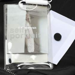 Pre Owned Self-Portrait Black Cluster Sequin Synthetic Taffeta Mini Dress M