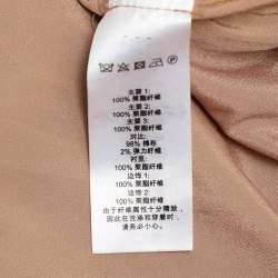 Pre Owned Self-Portrait Light Blue Lace Maxi Dress S