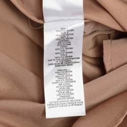 Pre Owned Self-Portrait Light Blue Lace Maxi Dress S